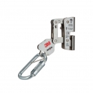 3M 6180200 Protecta Cabloc垂直爬梯系統(tǒng)鍍鋅鋼抓鋼索器